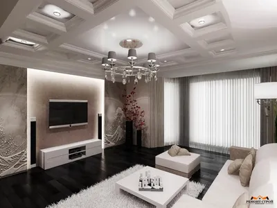 Дизайн гостиной с камином - полезные статьи в блоге студии APRIORI DESIGN