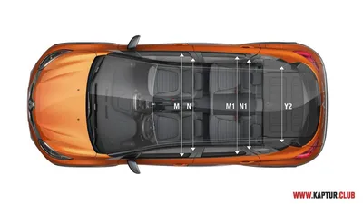 Renault Captur Перетяжка салона