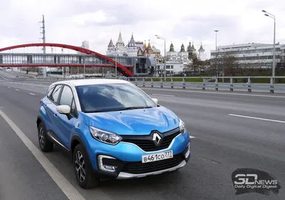 Интерьер салона Renault Captur . Фото салона Renault Captur. Фото #2