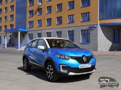 фото салона EXTREME — Renault Kaptur (2016), 2 л, 2017 года | фотография |  DRIVE2