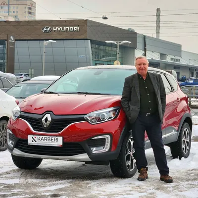 Тест-драйв Renault Captur 1.5 дизель