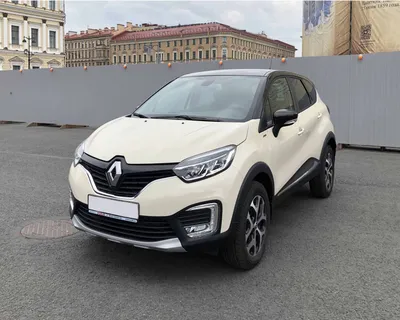 Renault Kaptur 2020 в Краснодаре, x221e; Цена автомобиля указана с учетом  акции при покупке в Кредит + Трейд ин, акпп, 1.3 литра, бензин, пробег 63  тыс.км, синий