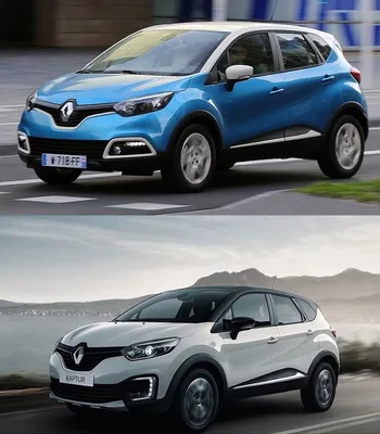 Тест-драйв Renault Captur 1.5 дизель