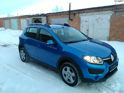 Фото салона Renault Sandero (Рено Сандеро)