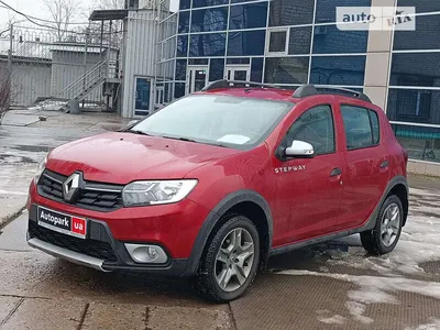 RENAULT Sandero Stepway купить в кредит [1.6 CVT (113 л.с.) Drive City №  2901] | Рено сандеро степвей в Москве | Купить машину просто! Авангард