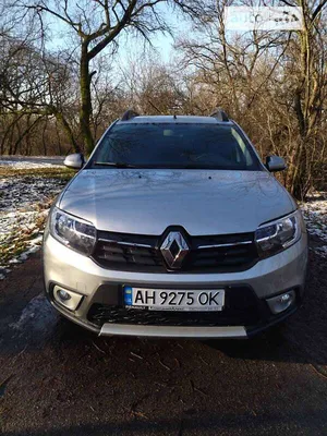 Renault Sandero - фото салона, новый кузов