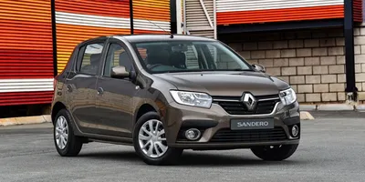 Renault показал новые Logan и Sandero :: Autonews