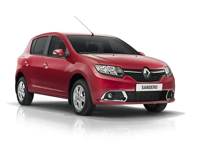 Renault Sandero - фото салона, новый кузов