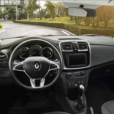 Технические характеристики и габариты Renault SANDERO | Renault RTDService