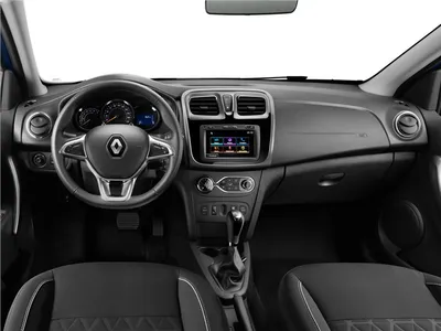 Фото Renault Sandero Stepway - фотографии, фото салона Renault Sandero  Stepway, II рестайлинг поколение