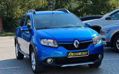 Renault Sandero Stepway - первый народный кроссовер