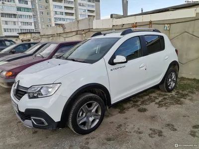 Интерьер салона Dacia Sandero Stepway . Фото салона Dacia Sandero Stepway