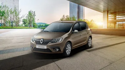 Renault Sandero, II Рестайлинг, Special Edition, Stepway 1.6 MT (113 л.с.)  (X7L5SRMAG68999653) в «СИМ» Renault Рыбинск