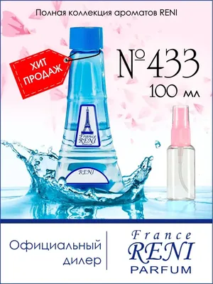 Духи на разлив Рени 433 (100мл) RENI 15735453 купить за 2 150 ₽ в  интернет-магазине Wildberries