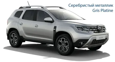 Renault Duster (1G) 1.6 бензиновый 2013 | Серая платина на DRIVE2