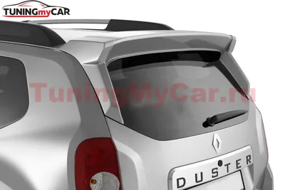 Спойлер SPORT (ABS) Renault Duster с 2012 (ID#106430942), цена: 350 руб.,  купить на Deal.by