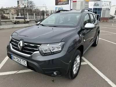 Тюнинг от TuningMyCar. Спойлер \"Чистое стекло\" (ABS) RENAULT Duster  2012-2020