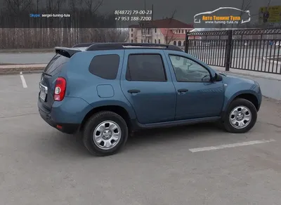 Спойлер SPORT (ABS) Renault Duster с 2012 (ID#106430942), цена: 350 руб.,  купить на Deal.by