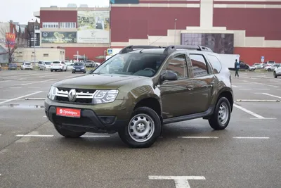 Renault Duster I-рестайлинг - характеристики поколения, модификации и  список комплектаций - Рено Дастер I-рестайлинг - Авто Mail.ru