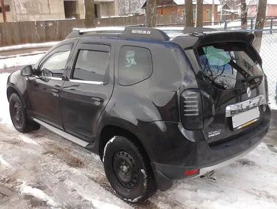 Расширители колесных арок (матовые) для Рено Дастер | Renault Duster с 2021  г., ArtForm