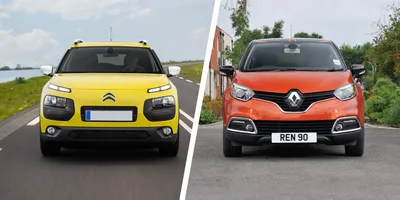 Citroen Cactus vs Renault Captur: crossover clash | carwow