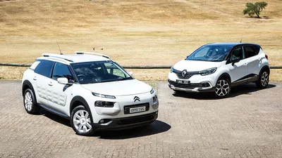 2018 Citroen C4 Cactus Onetone v Renault Captur Intens comparison - Drive