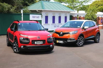 ROAD TEST: Citroen C4 Cactus vs Renault Captur – OVERSTEER