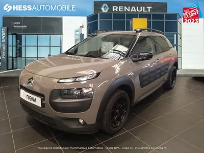 C4 CACTUS 1.2 PTEC 110 HP VP CITROEN C4 CACTUS 1.2 PTEC … | MoniteurLive.com