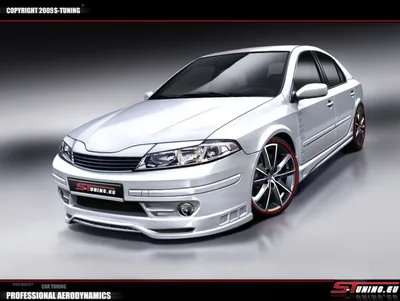 Renault Laguna - Tuning - Body kit - YouTube