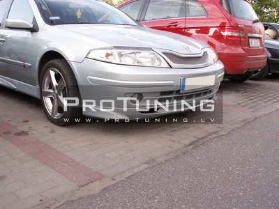 Renault Laguna 2 Phase 2 05- Спойлер переднего бампера VARIO-X – купить в  Москве