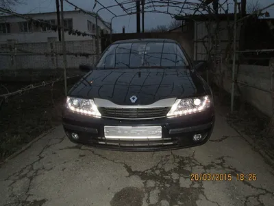 Купить LPRE18 Фары передние Daylight Black на Renault Laguna II в наличии