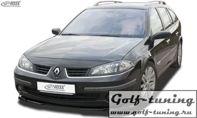 Ветровики для Renault Laguna II Grandtour 2001-2007 накл.деф.окон  Cobra-Tuning купить, доставка бесплатна R12601 — АвтоШара.