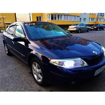 Renault Laguna 2 Phase 2 05- Спойлер переднего бампера VARIO-X – купить в  Москве