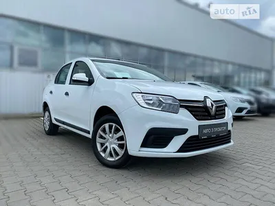 Бампер передний в цвет кузова Renault Logan 1 Рено Логан - 369- BLANC  GLACIER - Белый лед - купить с доставкой по выгодным ценам в  интернет-магазине OZON (1306068397)