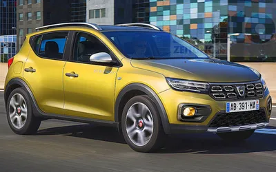 Новый Sandero Stepway — первое изображение