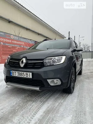 Тест-драйвы и обзоры Renault Sandero (Рено Сандеро). Renault Sandero  Stepway II: С оглядкой на бездорожье