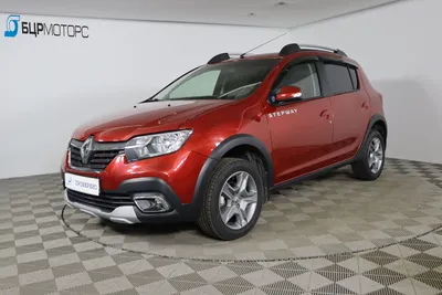 Renault Sandero, II Рестайлинг, Stepway Drive, Stepway 1.6 MT (113 л.с.)  (X7L5SRMAG68953343) в «СИМ» Renault Рыбинск