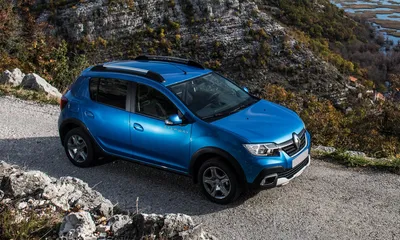 Рвёмся на свободу в хэтчбеке Renault Sandero Stepway — ДРАЙВ