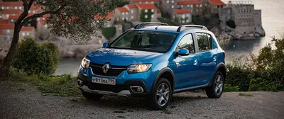 Renault Sandero Stepway - фото салона, новый кузов