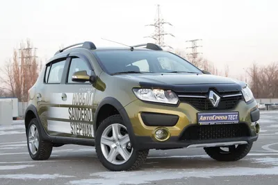 Renault Sandero Stepway 2024 - фото и цена, комплектации, обзор,  характеристики