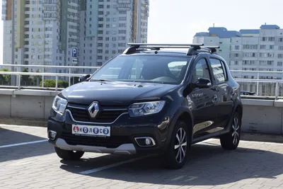 Renault Sandero Stepway - 2016 - «Люблю видеть капот и дорогу! Женский  взгляд на Renault Sandero Stepway. Мнение о моём \"железном коне по имени  Степан\"! Достоинства и недостатки!» | отзывы