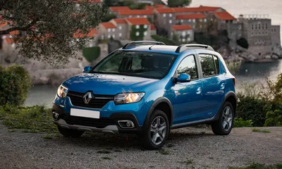 Renault Sandero Stepway - фото салона, новый кузов