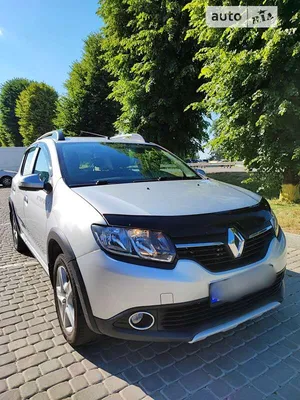 Тест-драйв Renault Sandero Stepway: старый против нового - Журнал Движок.