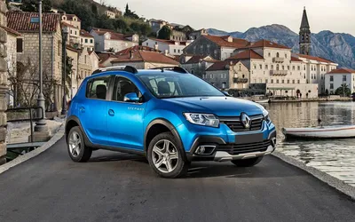 Фото Renault Sandero Stepway в новом кузове, фото салона