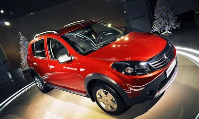 Renault Sandero / Logan Stepway: Модный приговор | Тест-драйвы | Ежедневный  информационный портал AUTOMOBILI.RU