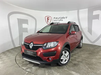 Купить Renault Sandero Stepway у официального дилера – цены и комплектации Renault  Sandero Stepway 2018-2019, Симферополе