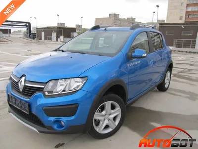 Renault Sandero Stepway - первый народный кроссовер