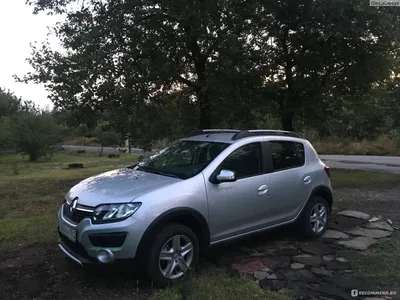 Renault Sandero Stepway (б/у) 2022 г. с пробегом 10984 км по цене 1910000  руб. – продажа в Нижнем Новгороде | ГК АГАТ