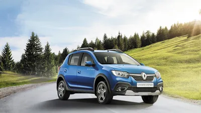 Обзор Renault Sandero Stepway | Новости официального дилера РТДС