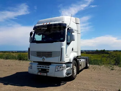 Тягач Renault T480, 13 тонн в Нижнем Новгороде и Нижегородской области,  купить по цене завода - НОВАЗ